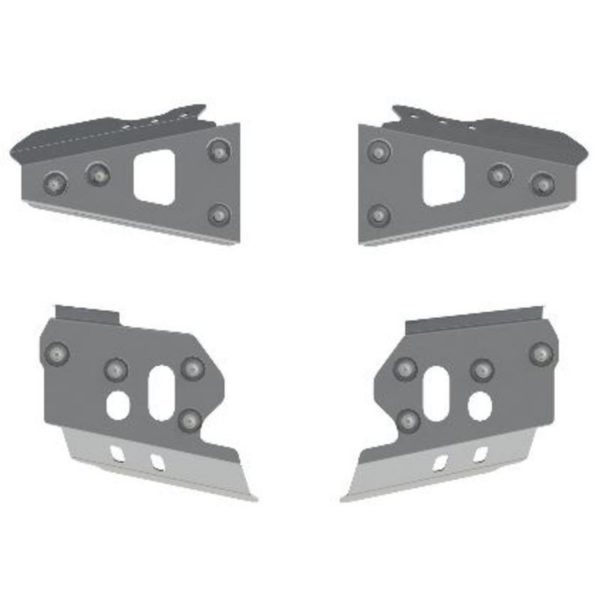 Storm A-arm plates Alu Polaris