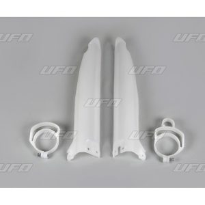 UFO Fork slider protectors KX125-500 96-03 White 280