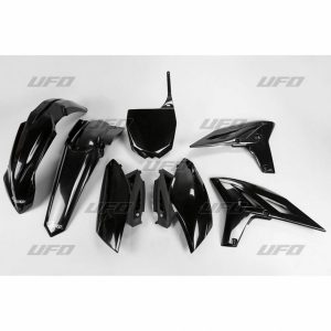 UFO Plastic kit 5-parts Black YZF250 10