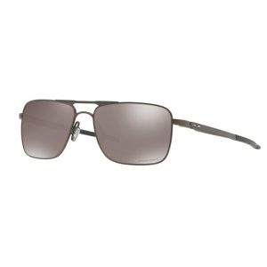 Oakley Sunglasses Gauge 6 Pewter w/ PRIZM Black Pol