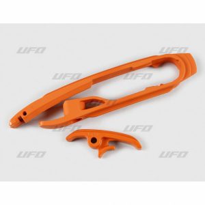 UFO Chain slider KTM125- EXC 08- SX/SXF 07-10 Orange 127