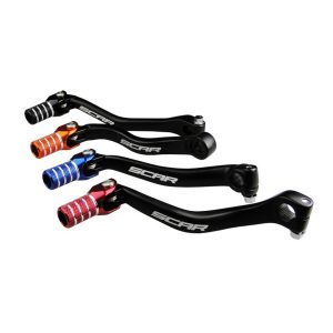 Scar Gear Shift Lever – Suzuki Red tip