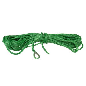 Bronco Winch Rope Green 4.5mm x 15,3M