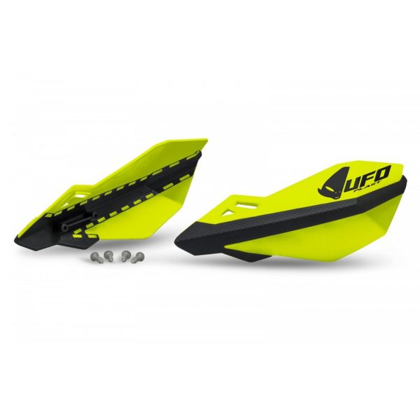 UFO Handguards for OEM HVA 125-501 2015- Fluo Yellow