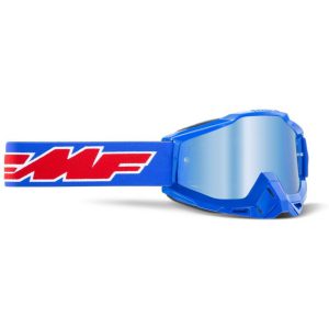 FMF POWERBOMB Goggle Rocket Blue – Mirror Blue Lens