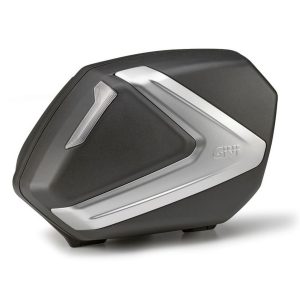 Givi V37 Tech pair of blacksidecases with smoke reflectors