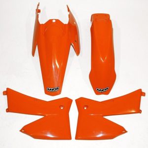 UFO Plastic kit 5-parts original KTM SX125- 05-06