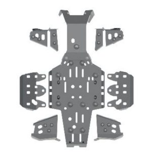 Storm Skid plate Alu Yamaha