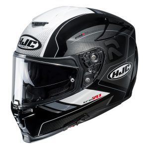 HJC  Helmet RPHA 70 Coptic Black/White MC5 S 55-56