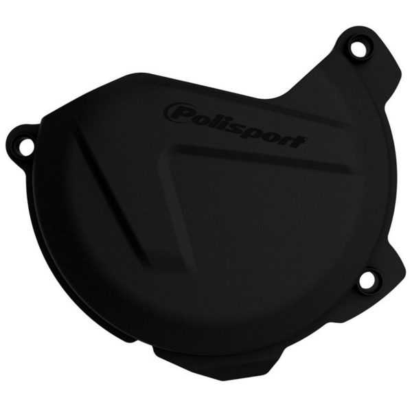 Polisport clutch cover protection SX-F250/350 13-15/FC250/350 14-15 Black