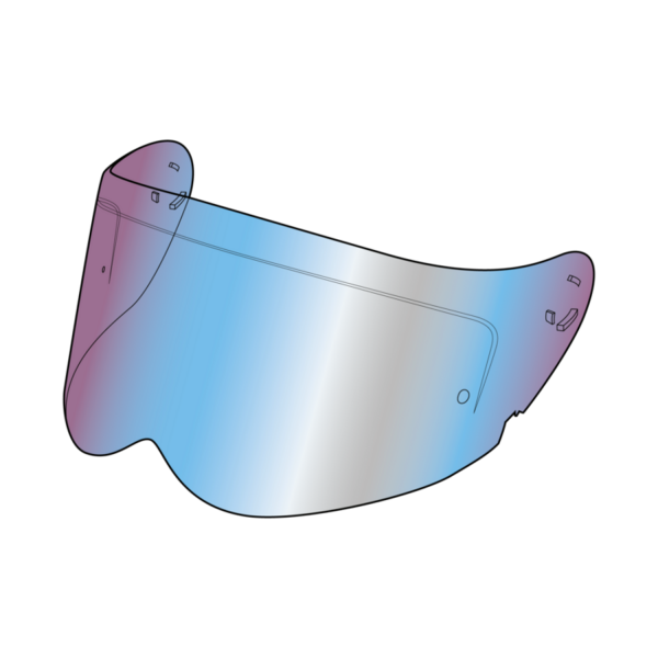 SIMPSON Venom Visor Iridium