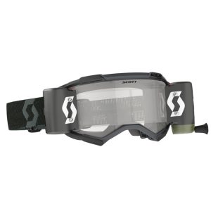 Scott Goggle Fury WFS black clear works