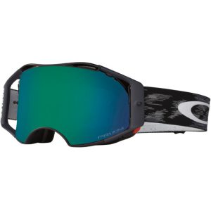 Oakley Goggles Airbrake MX Jet Black wPrizmMX Jade