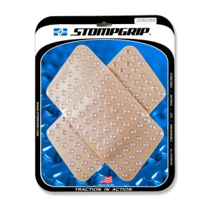 Stompgrip Universal Quadrilateral Tank Grips – Super Volcano : Clear