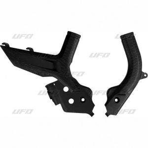 UFO Frame guard KTM SX-F 250/450 19- Black 001