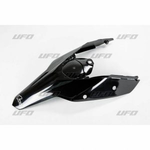 UFO Rear fender whit side panels KTM125-525 SX/SXF 07-10 Black 001