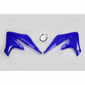 UFO Radiator covers YZF250 19- / YZ450F 18- Blue 089