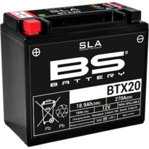 BS Battery  BTX20 (FA) SLA – Sealed & Activated