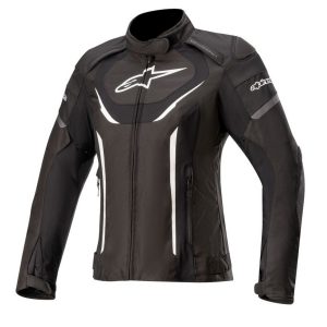 Alpinestars Jacket Woman T-Jaws v3 Waterproof Black/White XS