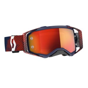 Scott Goggle Prospect red/blue orange chrome works