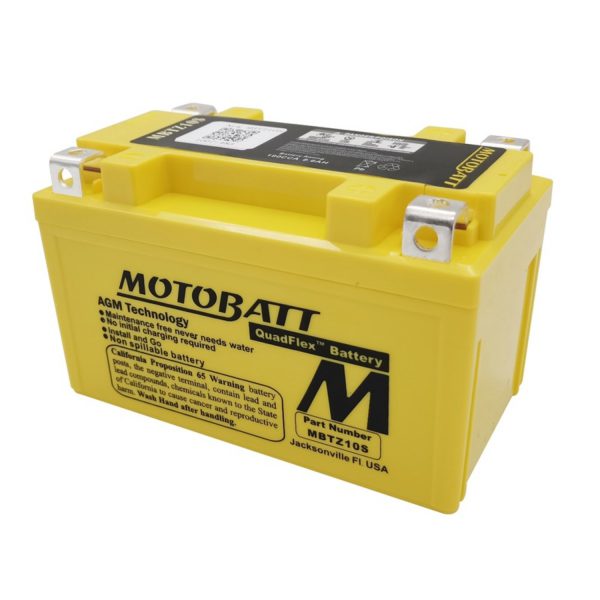 Motobatt battery, MBTZ10S