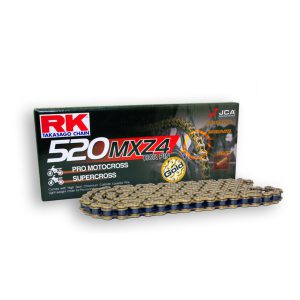 RK GB520MXZ4 Offroad Chain Gold +CL (Connect.link)