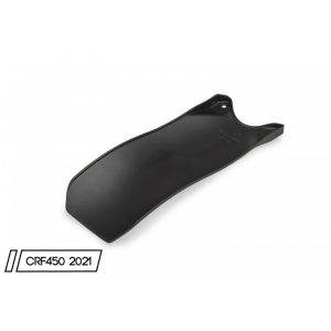UFO Rear shock mud plate CRF450R/RX 2021- Black 001
