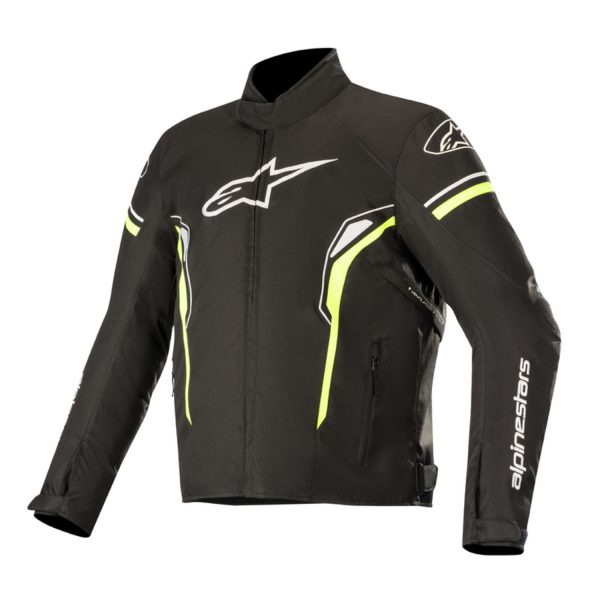 Alpinestars Jacket T-SP-1 Waterproof Black/Fluoyellow 2XL