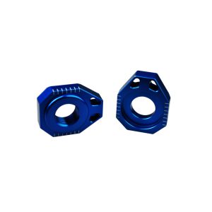 Scar Axle Blocks – Ktm/Husqv. Blue color