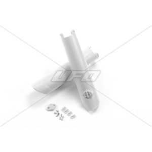 UFO Fork slider protectors HVA TC/FC 125-450 15-, TE/FE 125-501 16-  White 041