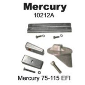 Perf metals anodekit Mercury