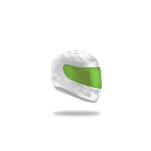 HJC visor XD-14 Silver mirror V90