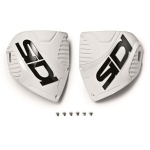 SIDI CF3 Shin Plate White/White