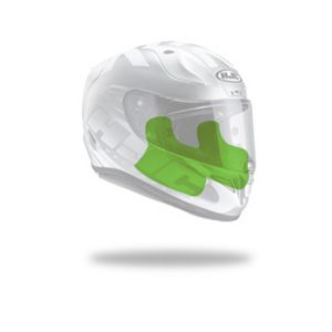 HJC Cheekpads FG-15 M/L Ben Spies prepreg 35mm