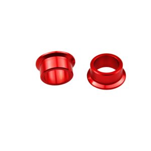 Scar Rear Wheel spacer – Kawasaki Red color