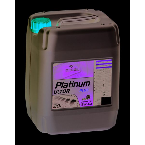 Orlen Oil Platinum Ultor Plus 15W-40 20L