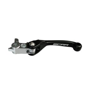 Scar Unbreakable Pivot Clutch Lever – BREMBO/Ktm/Husaberg/Husqvarna Black color