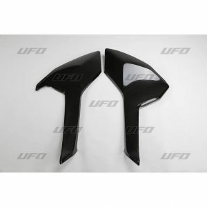 UFO Side Covers HVA TC/FC 125-501 16-18 TE/FE 17-(no TC250 16) Black 001