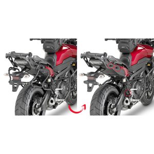 Givi Rapid release tub. side-case holder for MONOKEY® V35 MT-09 Tracer (15)