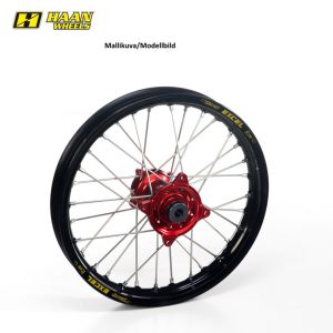 Haan wheel CRF450 13- 19-2,15 RED HUB/BLACK RIM