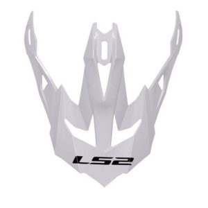 LS2 Peak Solid White MX700