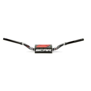 Scar Handlebar O² Ø28,6 (1 1/8″) – KTM 85SX – with design color BLACK Handlebar