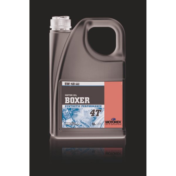 Motorex Boxer 4T 5W/40 4 ltr (4)