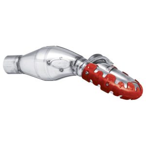 Polisport Armadillo Head Pipe Guard 4T – short version red