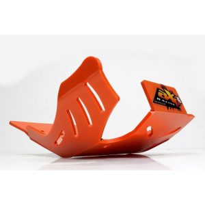 AXP Skid Plate Orange Ktm EXC250-EXC300 17-