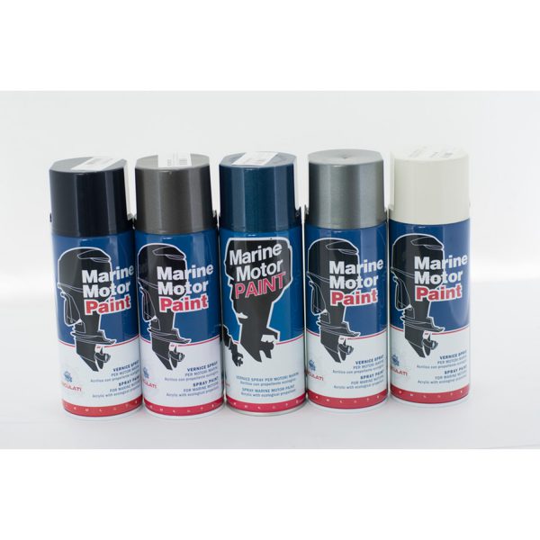 Enginepaint 400ml, Tohatsu dark blue