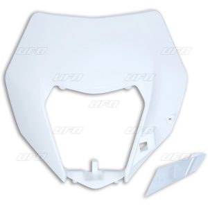 UFO Plastic for headlight KTM EXC-F 250-450 14-16 White 047