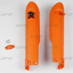 UFO Starting device whit fork slider protectors KTM125-525 SX/SXF 15- Orange 127