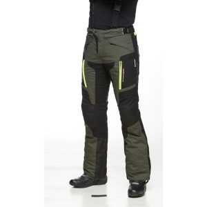 Sweep Textil pants GT Touring 2 Waterproof, Black/Fluoyellow 6XL