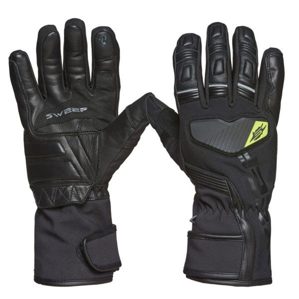 Sweep Glove Adventure Waterproof, Black 2XL